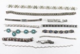 Sterling Jewelry Lot
