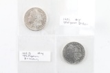 Lot of 2 Morgan Dollars