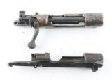 Lot of 2 Bolt Action Rifle Receivers