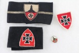 German WW2 DRKB Lot.