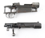 Lot of 2 Mauser Receivers