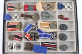 German WW2 Medal Collection.