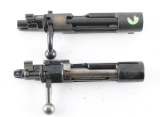 Lot of 2 Mauser Receivers