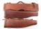 Lot Of Three Hard cased leather Cases