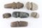 Lot Of 7 Axe Heads