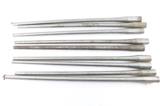Lot of 9 Douglas Barrels