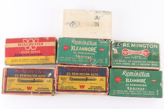 Lot of Vintage Ammo.