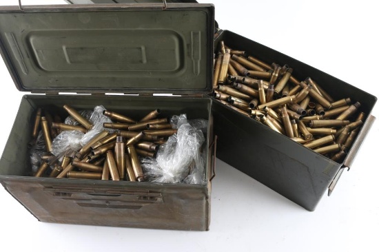 Two Ammo Cans of Brass