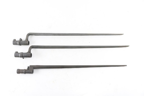 Socket Bayonet Lot.