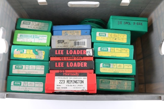 Lot of 15 Die Sets