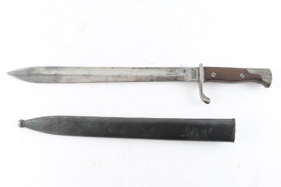 German WW1 Bayonet.
