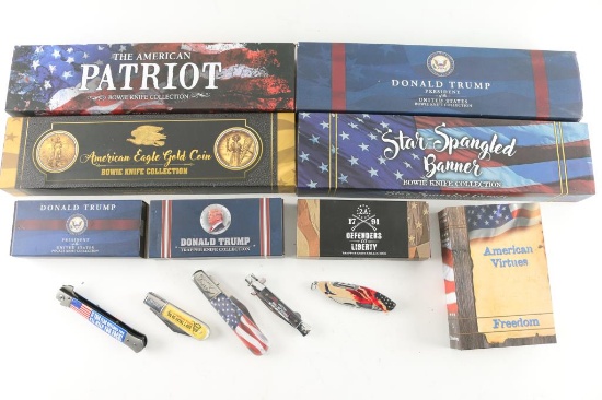 "MAGA" Knife Lot