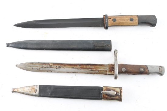Lot of Spanish Bayonets.