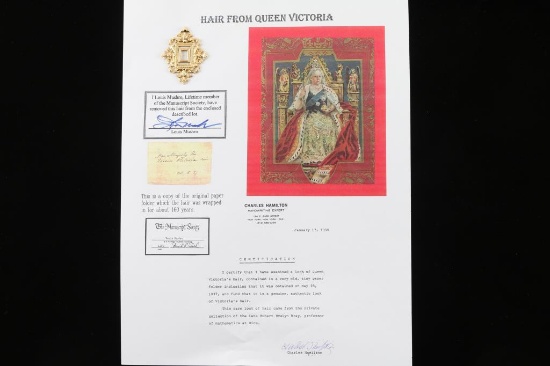 Hair From Queen Victoria