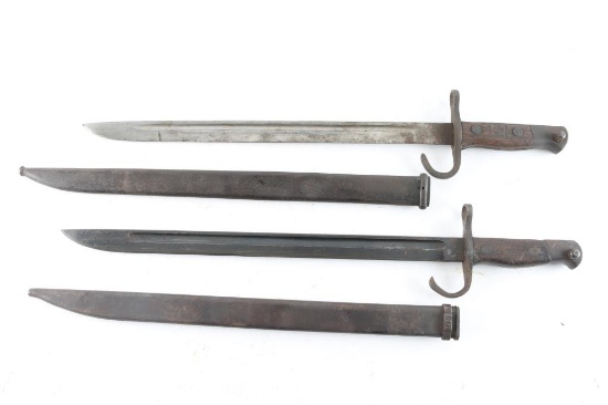 Arisaka Bayonet lot.