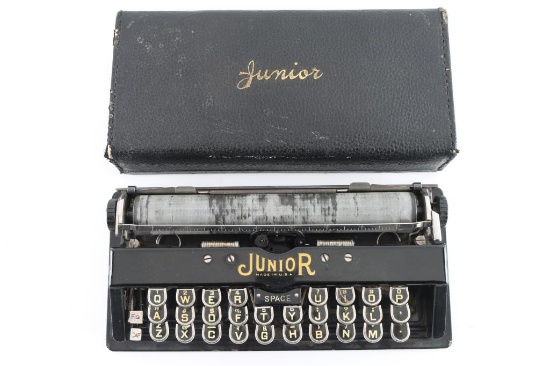 Junior Brand Cylinder Type Writer