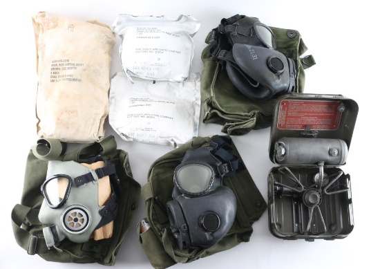 Lot Of Military Masks