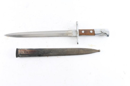Swiss K31 M1918 Bayonet.