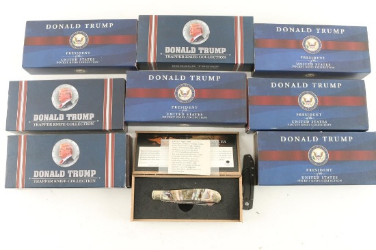 Lot of "Trump" Knives