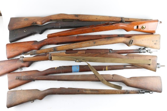 Lot of 10 Stocks