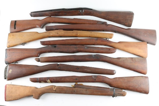 Lot of 10 Stocks