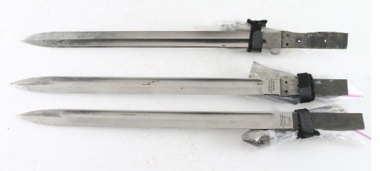 Argentine M1891 Bayonet lot.