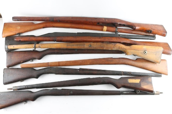 Lot of 10 Stocks