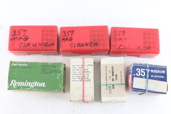 Lot of 357 Mag