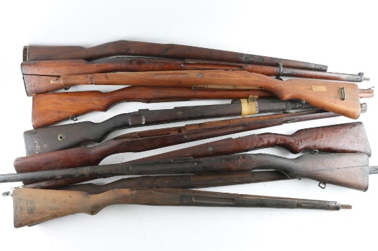 Lot of 10 Stocks