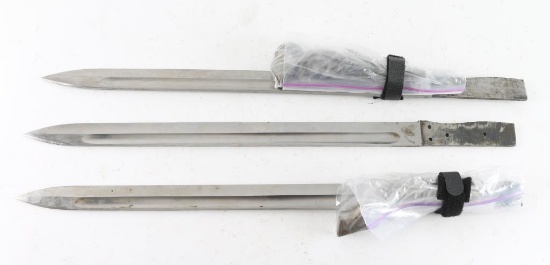Argentine Model 1891 Bayonet Lot.