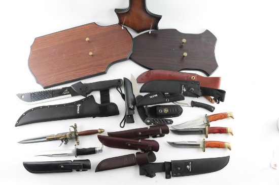 Bonanza Knife & Display Lot