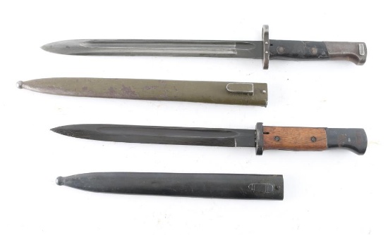 Mauser Bayonet Lot.