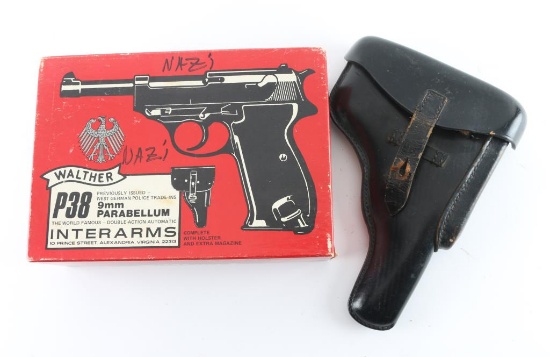 Holster & Box for P38 Pistol