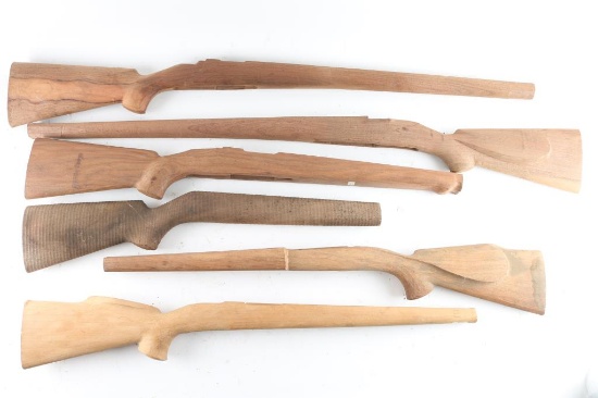 Lot of 6 Stocks