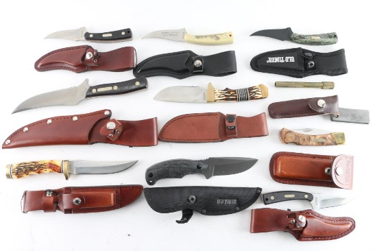 Bonanza Lot of Schrade Knives