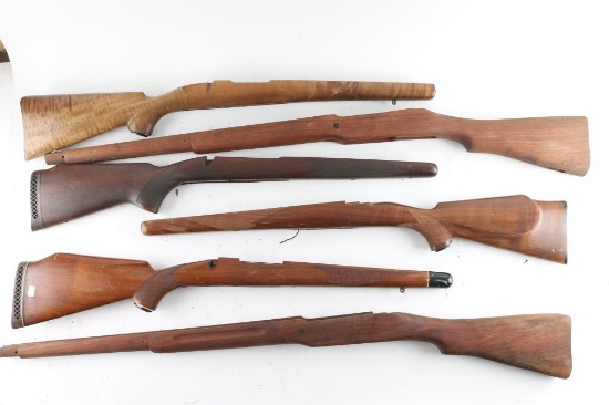 Lot of 6 Stocks