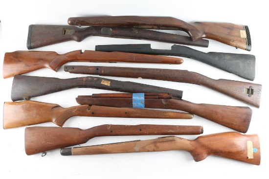 Lot of 10 Stocks