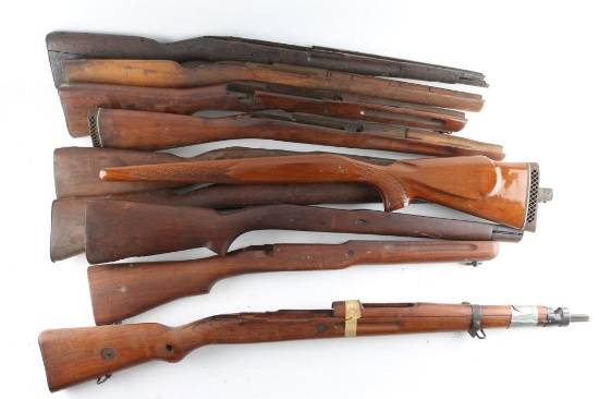 Lot of 10 Stocks