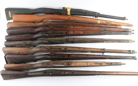 Lot of 10 Stocks