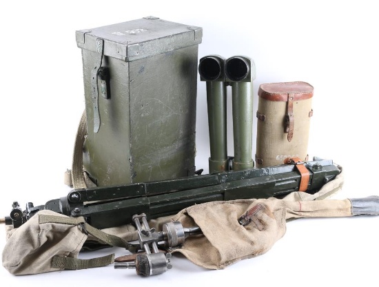 German Trench Periscope/SF14 Binoculars Set.