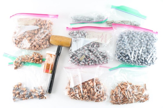 Lot of Misc Bullets