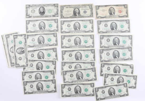 Lot of Collector Money
