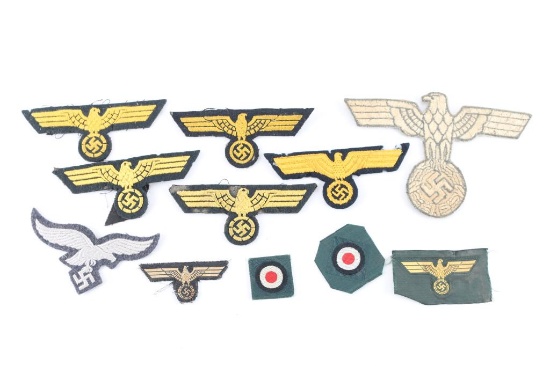 German WW2 Eagle Lot.
