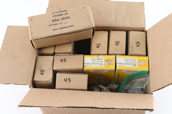 Lot of 45 ACP AMMO