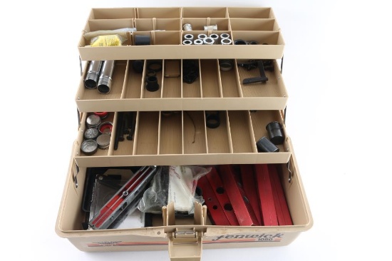 Tool box with MEC Parts