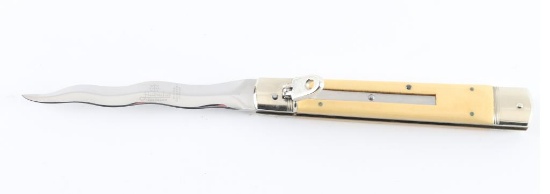 Hubertus Lever Lock Knife