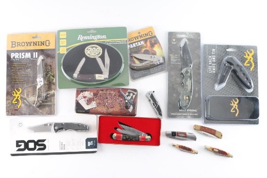 Bonanza Knife Lot