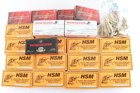 22-250 Ammunition