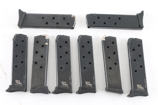 (8) Bersa 380 Magazines