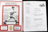 Mickey Mantle's Hair